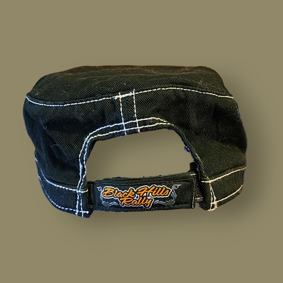 Adult Adjustable Cadet Cap - Sturgis 2009 - Picture 5 of 8